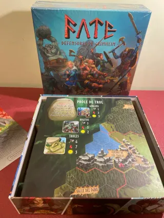 Fate: Defensores de Grimheim + Inserto