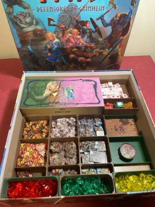 Fate: Defensores de Grimheim + Inserto