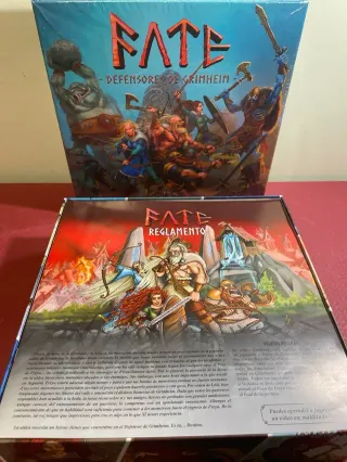 Fate: Defensores de Grimheim + Inserto