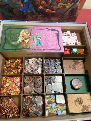 Fate: Defensores de Grimheim + Inserto