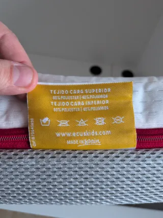 Colchón Maxi Cuna Ecus Kids Pigü