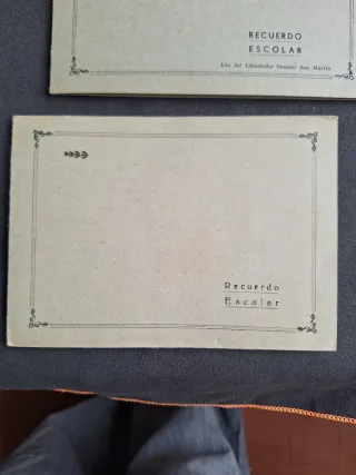 Álbum Fotos Escolares Antiguas Buenos Aires