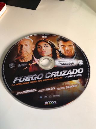 Lote 10 Películas DVD Acción y Suspense