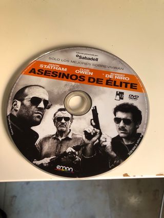 Lote 10 Películas DVD Acción y Suspense