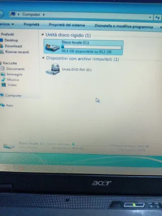 Computer portatile Acer