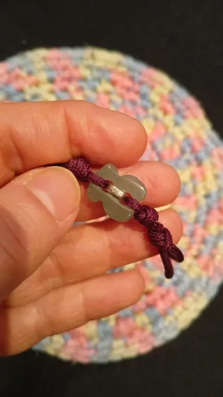 Pulseras Tous Cruise Oso Verde y azul Plata