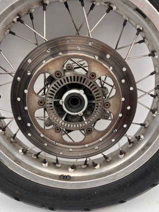 Rueda trasera BMW F650GS 2000-2007 F 650 GS