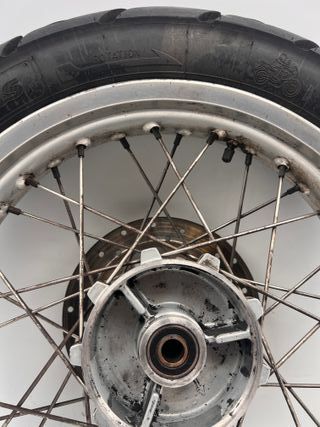 Rueda trasera BMW F650GS 2000-2007 F 650 GS