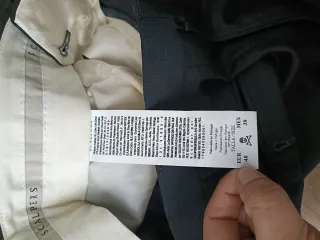 Pantalón Scalpers azul