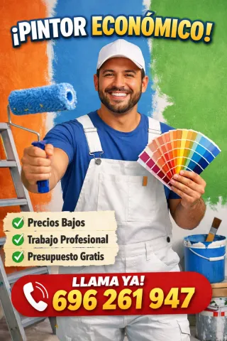 Pintura Económica: Casa, Piso o Local