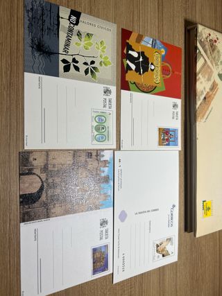 Libro Sellos España y Andorra 2012