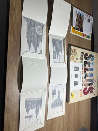 Libro Sellos España y Andorra 2012