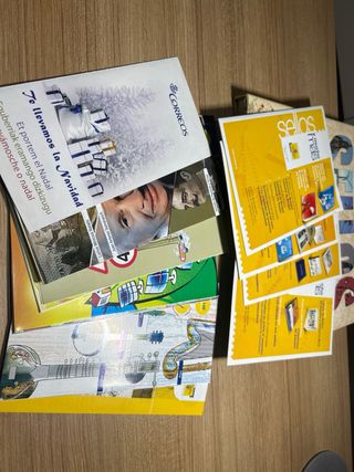 Libro Sellos España y Andorra 2012