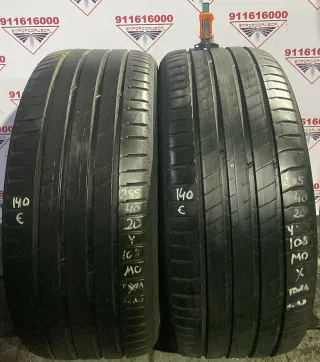 285 40 20 Y MICHELIN RUEDA AL 90% VIDA UTIL