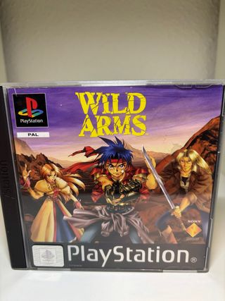 Wild Arms PS1 RPG