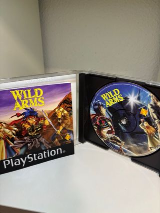 Wild Arms PS1 RPG