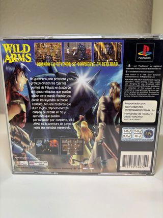Wild Arms PS1 RPG