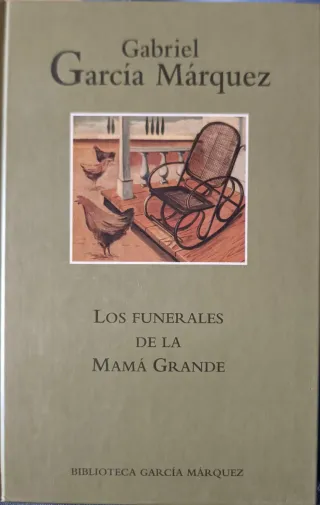 Los funerales de la mamá grande. Gabriel García Má