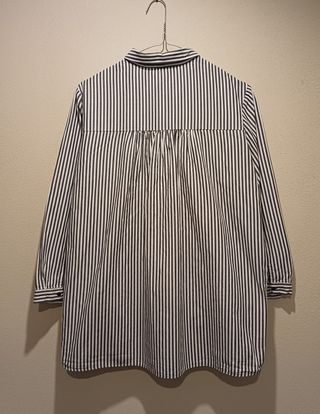 Camicia donna righe bianche e nere