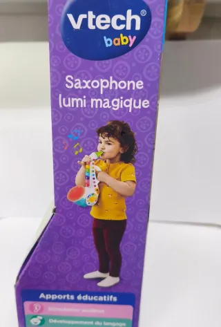 Saxofón Vtech Lumi Magique