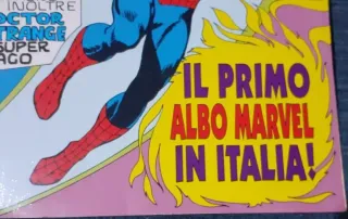 Fumetto L'uomo ragno 1 ristampa anni 90 inizi saga