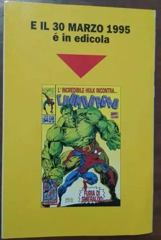 Fumetto L'uomo ragno 1 ristampa anni 90 inizi saga
