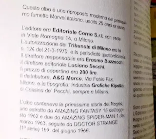 Fumetto L'uomo ragno 1 ristampa anni 90 inizi saga