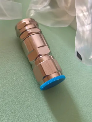 6 Conectores RF (Rádio Frequência) Novos