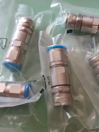 6 Conectores RF (Rádio Frequência) Novos