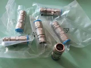 6 Conectores RF (Rádio Frequência) Novos