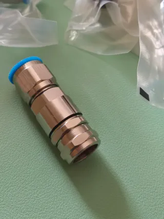 6 Conectores RF (Rádio Frequência) Novos