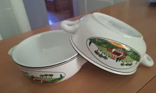 Juego 2 cuencos Villeroy Naif