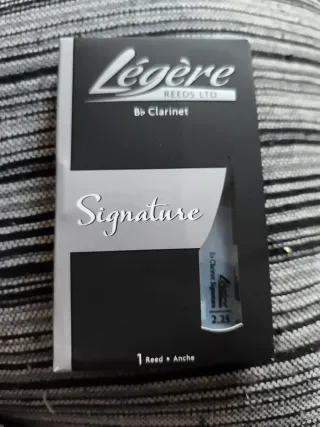 Caña Legere Signature Bb Clarinet 2.25