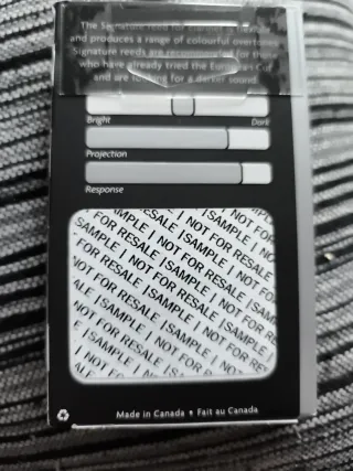 Caña Legere Signature Bb Clarinet 2.25