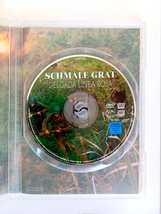 DVD La Delgada Línea Roja - Terrence Malick