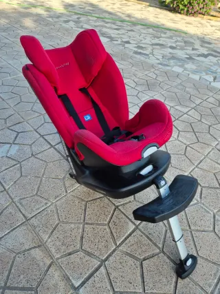 Silla de coche Casualplay roja