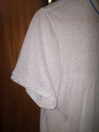 Camisón Verano Manga Corta