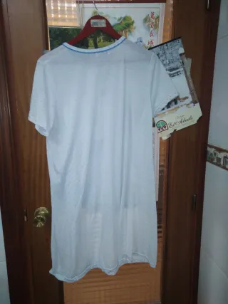 Camisón Verano Manga Corta