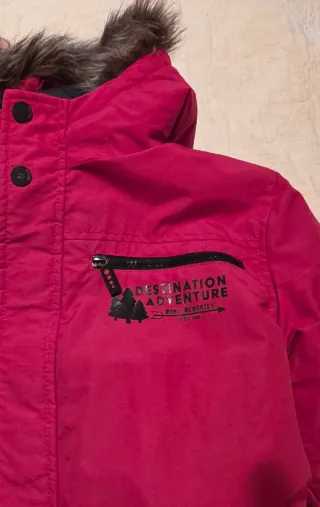 Parka niño 13-14 años de Sfera color rojo