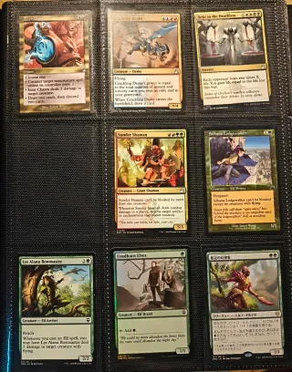 Lote 39 Cartas Magic: The Gathering