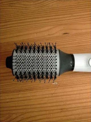 Secador/Rizador Remington Blanco y Gris