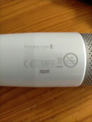 Secador/Rizador Remington Blanco y Gris