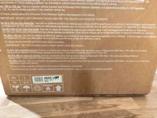 Silla de coche bebe Jane concord IRAID de 2025