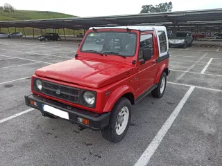 Suzuki Samurai 1992
