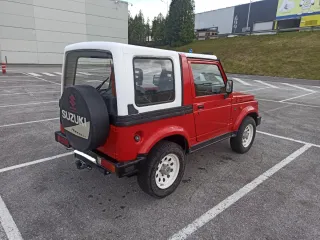 Suzuki Samurai 1992