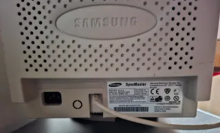 Monitor CRT Samsung SyncMaster 551S S