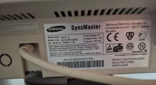 Monitor CRT Samsung SyncMaster 551S S