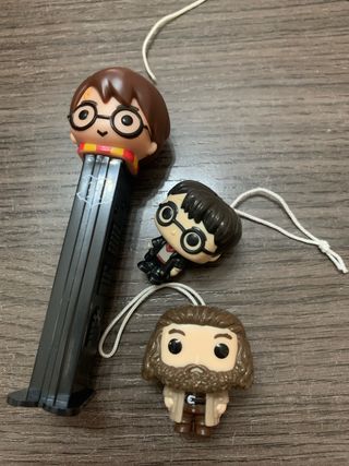Figuras Harry Potter PEZ y Funko Pop