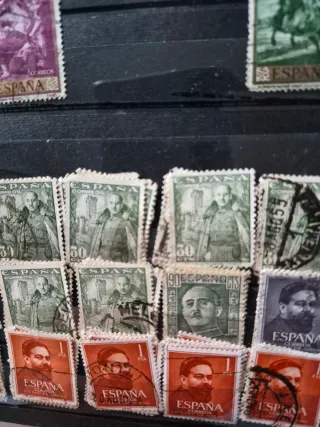 Lote Sellos España Antiguos