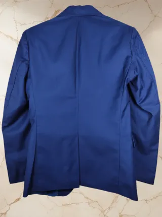 Traje de hombre azul talla XS